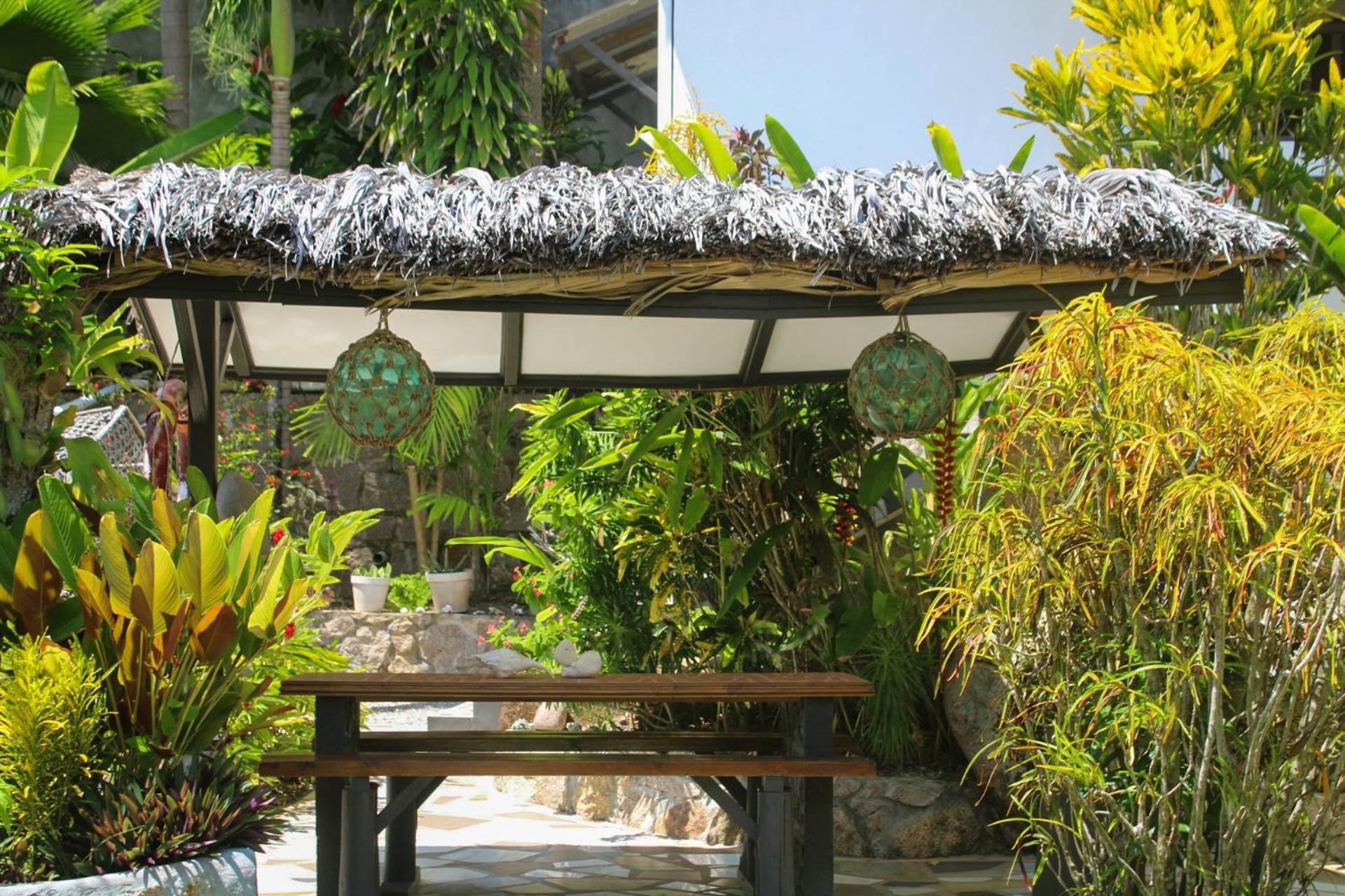Nid'Aigle Lodge Baie Sainte Anne Luaran gambar