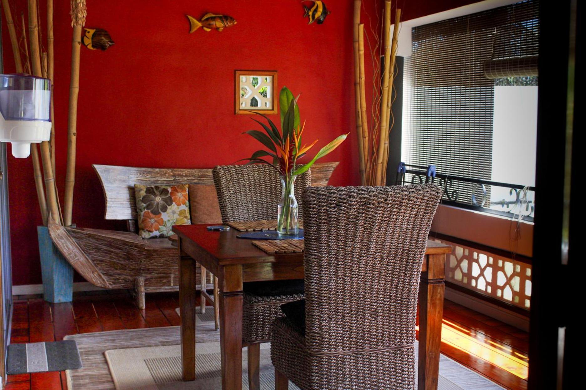 Nid'Aigle Lodge Baie Sainte Anne Luaran gambar