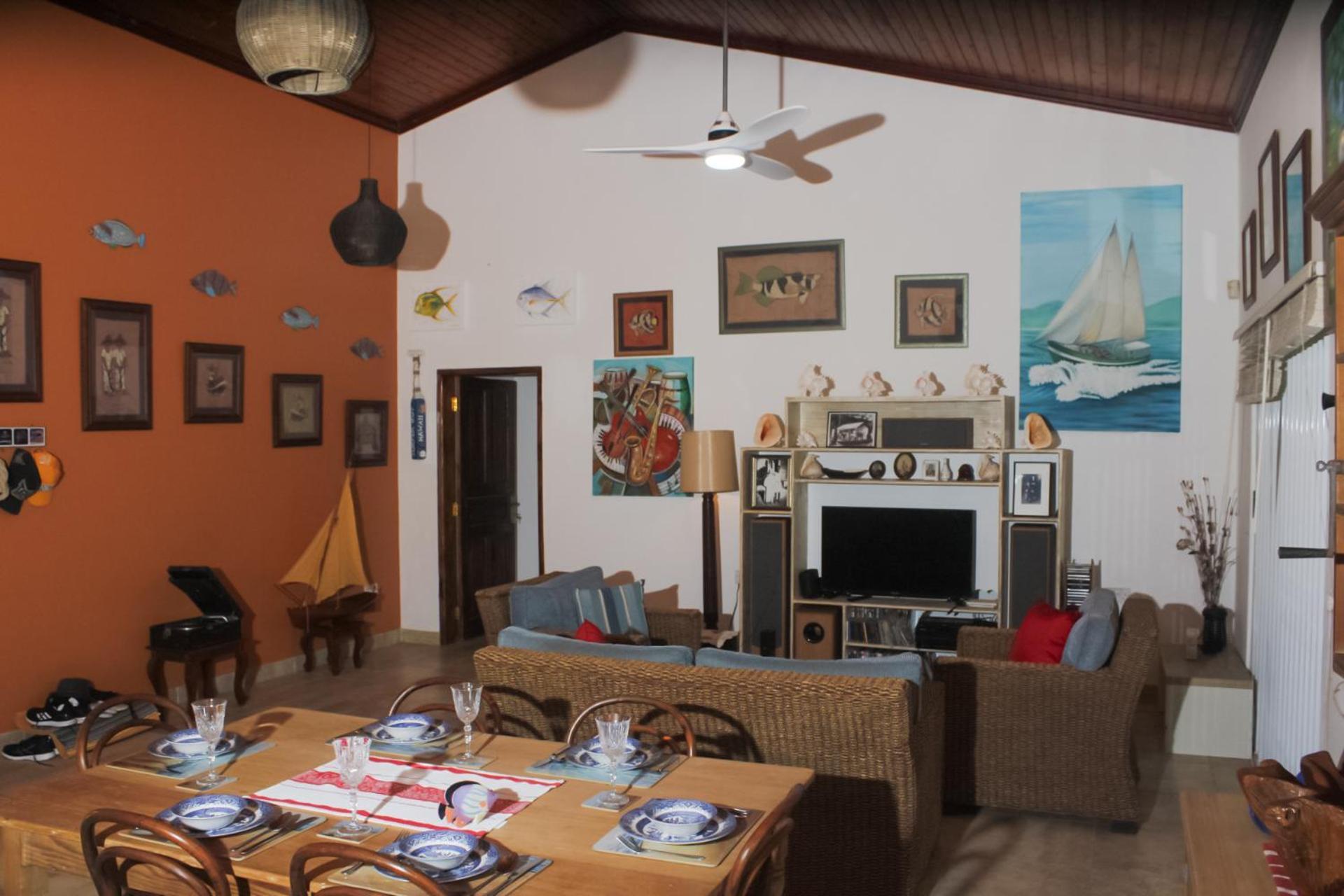 Nid'Aigle Lodge Baie Sainte Anne Luaran gambar