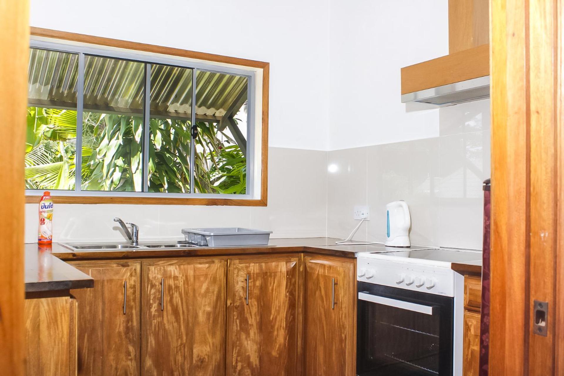Nid'Aigle Lodge Baie Sainte Anne Luaran gambar