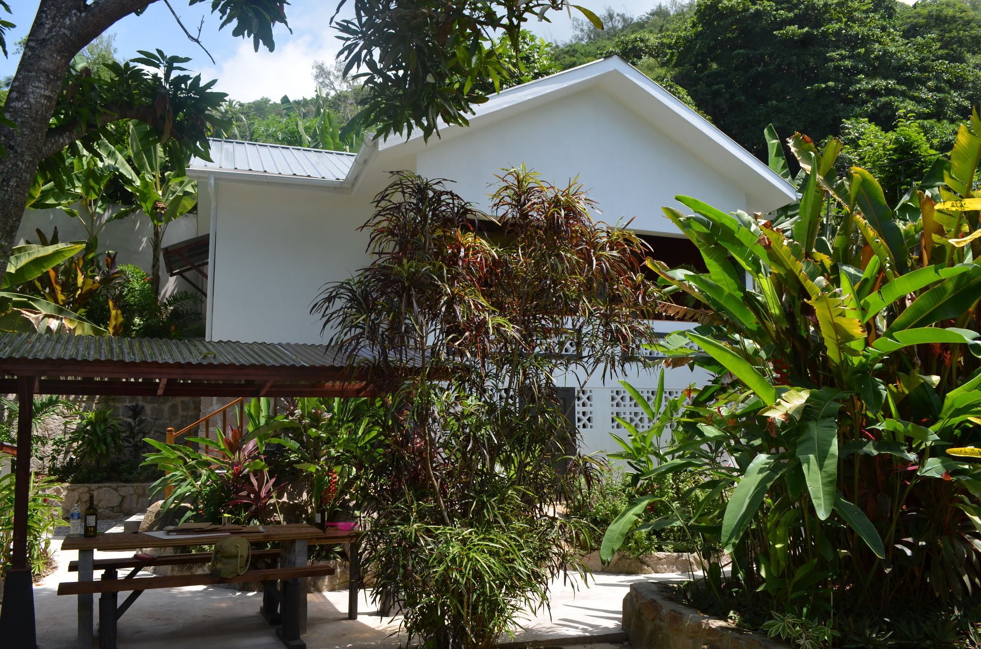Nid'Aigle Lodge Baie Sainte Anne Luaran gambar